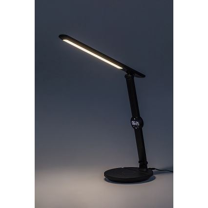 Rabalux - LED Aptumšojama skārienvadāma galda lampa ar ekrāns LED/9W/230V 3000/4000/6500K