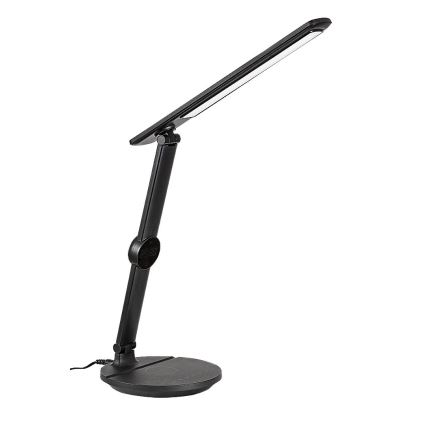 Rabalux - LED Aptumšojama skārienvadāma galda lampa ar ekrāns LED/9W/230V 3000/4000/6500K