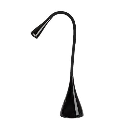 Rabalux - LED Aptumšojama skārienvadāma galda lampa LED/4W/230V 3000K melna
