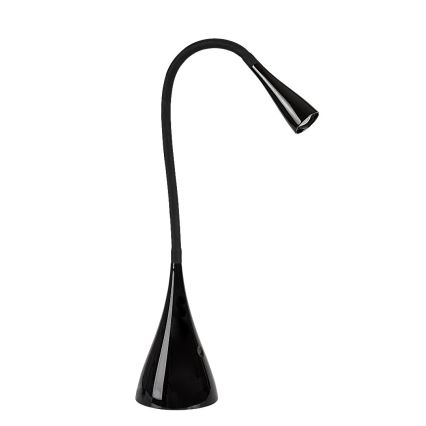 Rabalux - LED Aptumšojama skārienvadāma galda lampa LED/4W/230V 3000K melna