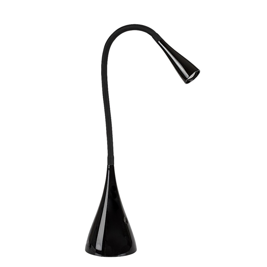 Rabalux - LED Aptumšojama skārienvadāma galda lampa LED/4W/230V 3000K melna