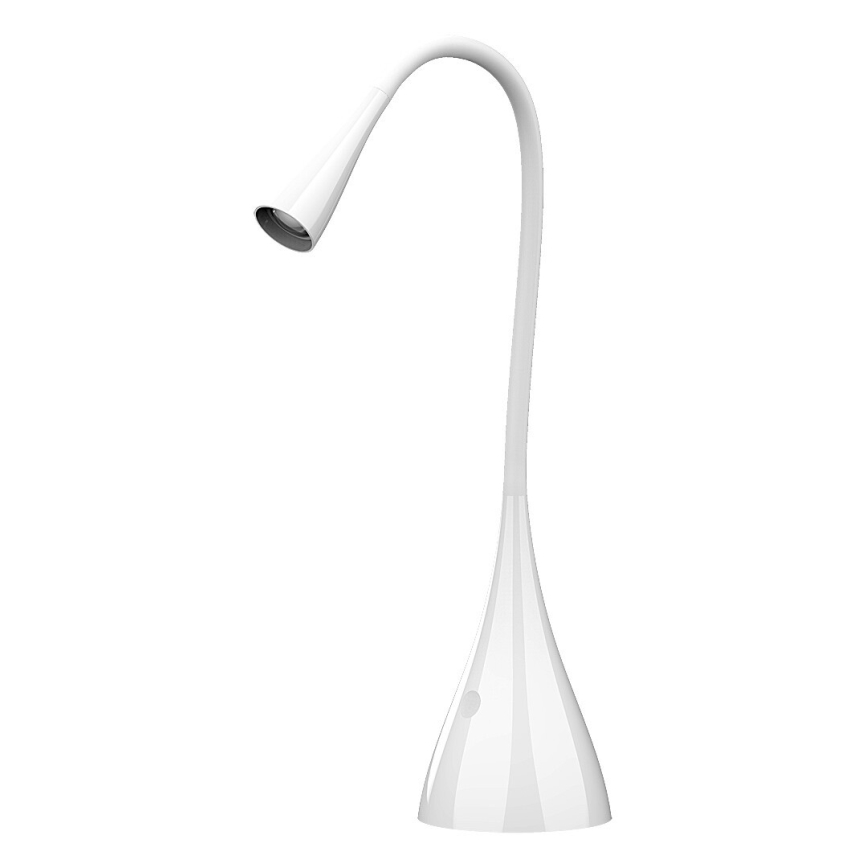 Rabalux - LED Aptumšojama skārienvadāma galda lampa LED/4W/230V 3000K balta
