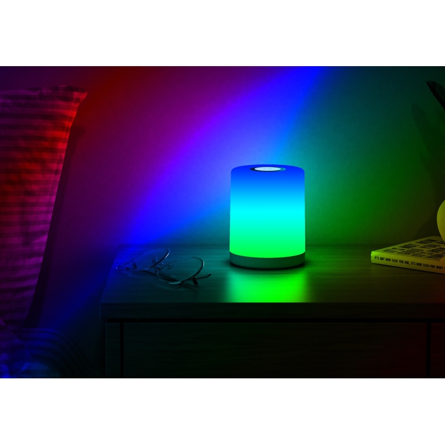 Rabalux - LED RGB Uzlādējama galda lampa LED/0,8W/5V 1800mAh