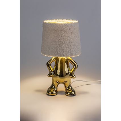 Rabalux - Galda lampa 1xE14/40W/230V zelta