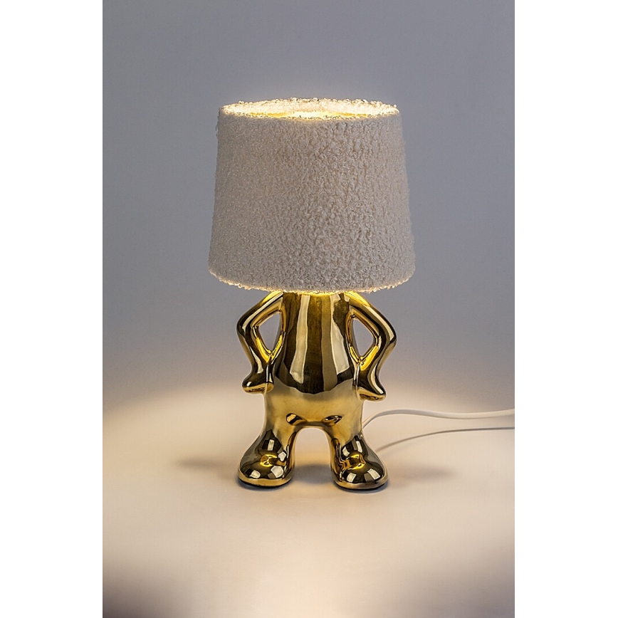 Rabalux - Galda lampa 1xE14/40W/230V zelta