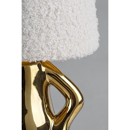 Rabalux - Galda lampa 1xE14/40W/230V zelta