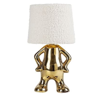 Rabalux - Galda lampa 1xE14/40W/230V zelta