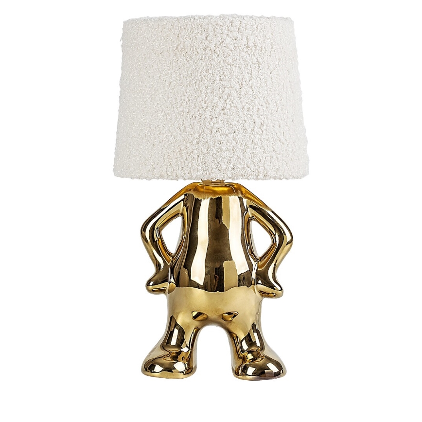 Rabalux - Galda lampa 1xE14/40W/230V zelta