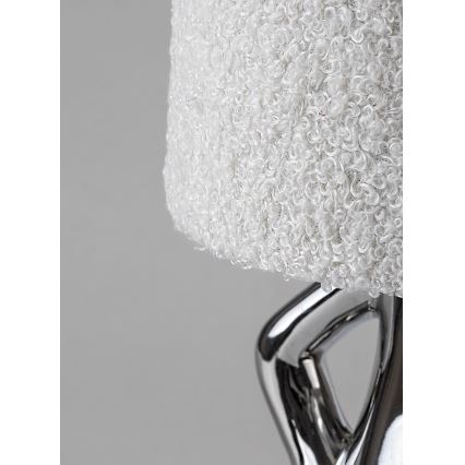 Rabalux - Galda lampa 1xE14/40W/230V spīdīgi hromēts