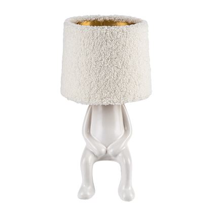 Rabalux - Galda lampa 1xE14/40W/230V balta