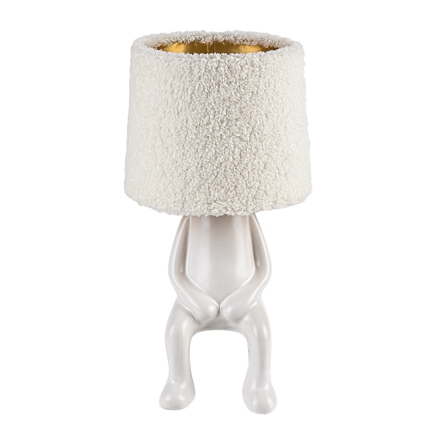 Rabalux - Galda lampa 1xE14/40W/230V balta