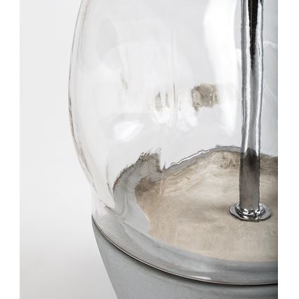 Rabalux - Galda lampa 1xE27/40W/230V balta