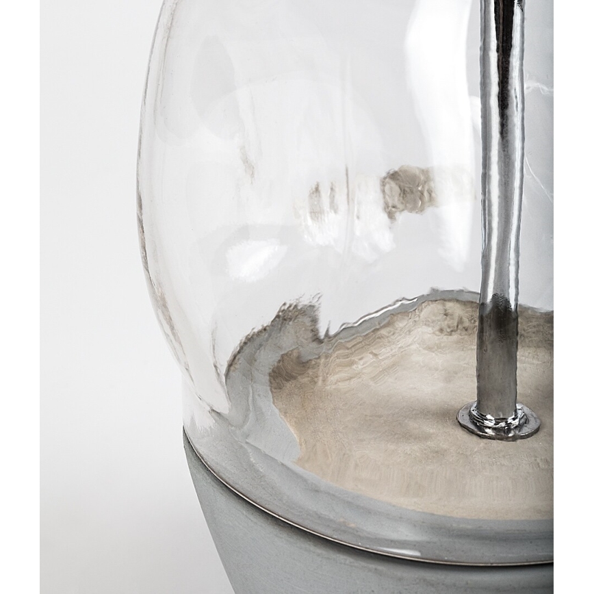 Rabalux - Galda lampa 1xE27/40W/230V balta