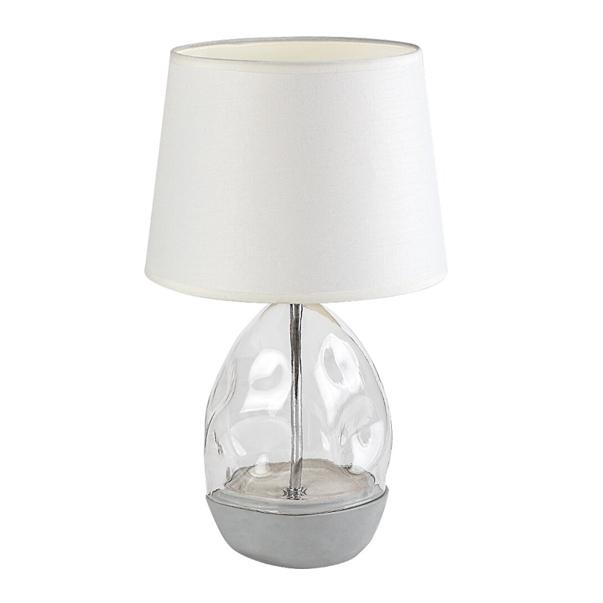 Rabalux - Galda lampa 1xE27/40W/230V balta