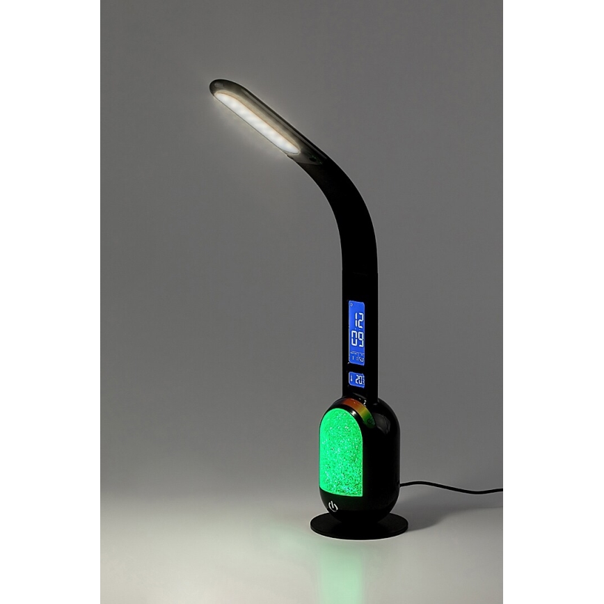 Rabalux - LED RGB Aptumšojama galda lampa LED/5W/230V melna
