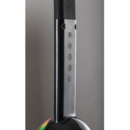 Rabalux - LED RGB Aptumšojama galda lampa LED/5W/230V melna