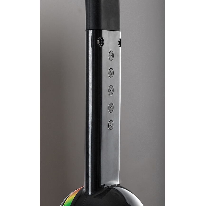 Rabalux - LED RGB Aptumšojama galda lampa LED/5W/230V melna