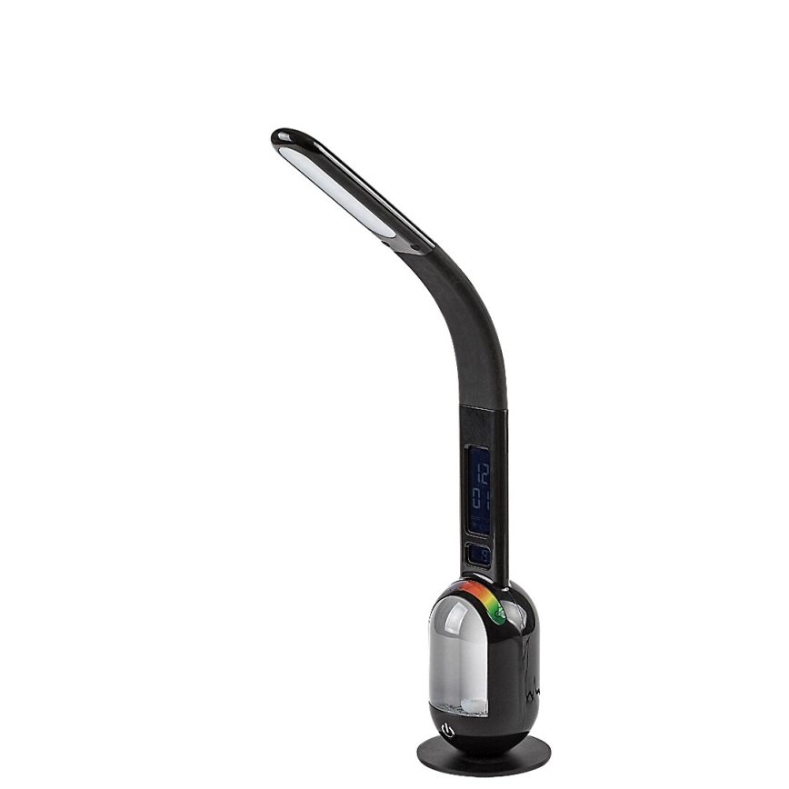 Rabalux - LED RGB Aptumšojama galda lampa LED/5W/230V melna