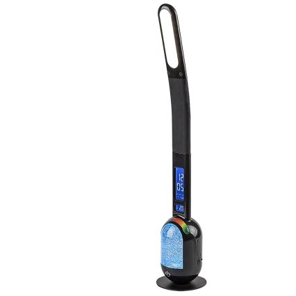 Rabalux - LED RGB Aptumšojama galda lampa LED/5W/230V melna