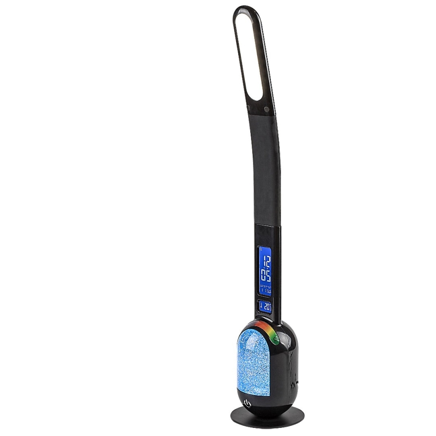 Rabalux - LED RGB Aptumšojama galda lampa LED/5W/230V melna