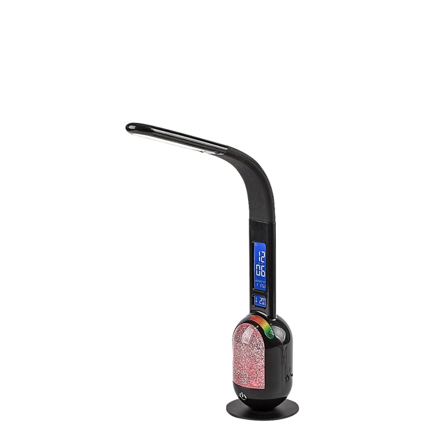Rabalux - LED RGB Aptumšojama galda lampa LED/5W/230V melna