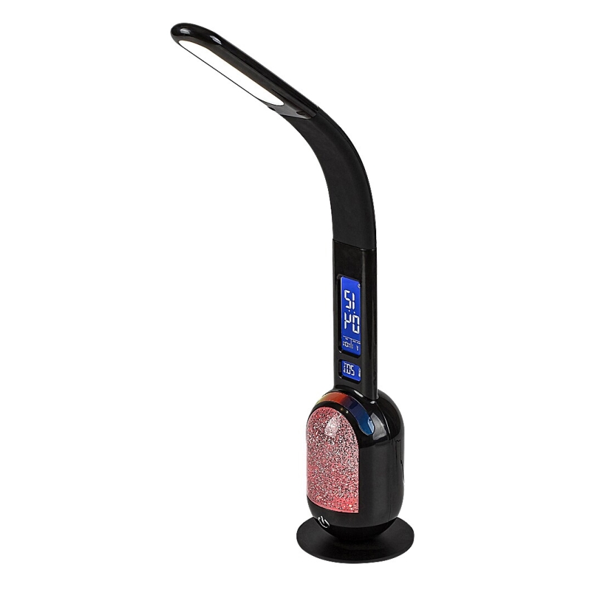 Rabalux - LED RGB Aptumšojama galda lampa LED/5W/230V melna