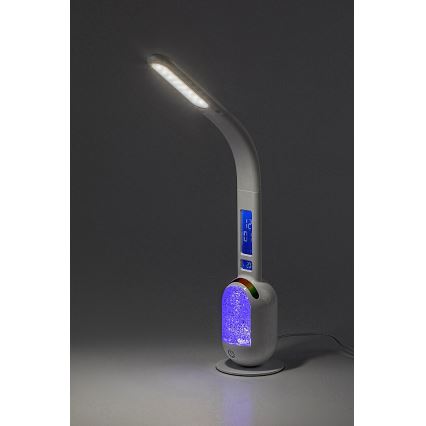 Rabalux - LED RGB Aptumšojama galda lampa LED/5W/230V balta