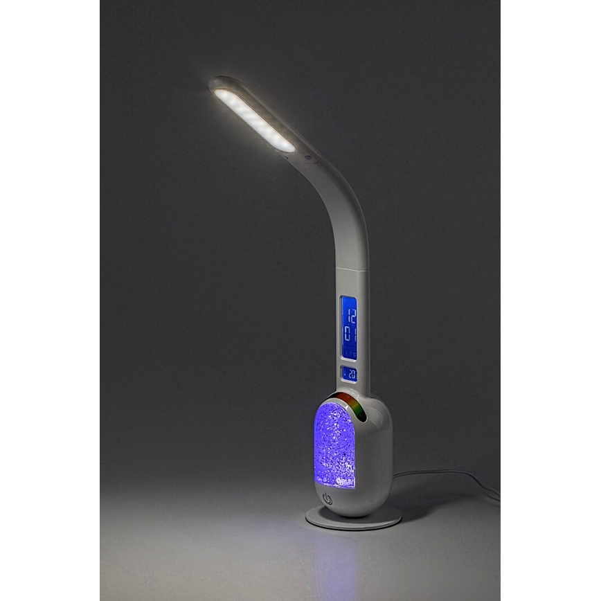Rabalux - LED RGB Aptumšojama galda lampa LED/5W/230V balta