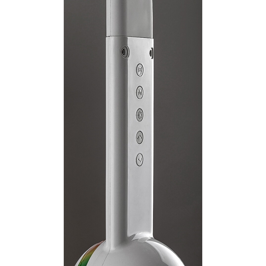Rabalux - LED RGB Aptumšojama galda lampa LED/5W/230V balta