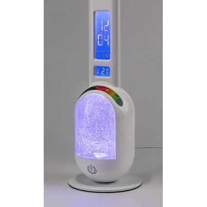Rabalux - LED RGB Aptumšojama galda lampa LED/5W/230V balta