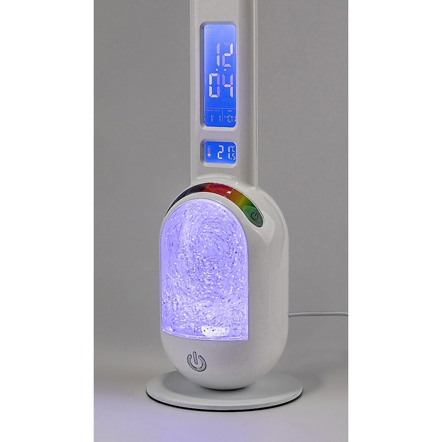 Rabalux - LED RGB Aptumšojama galda lampa LED/5W/230V balta