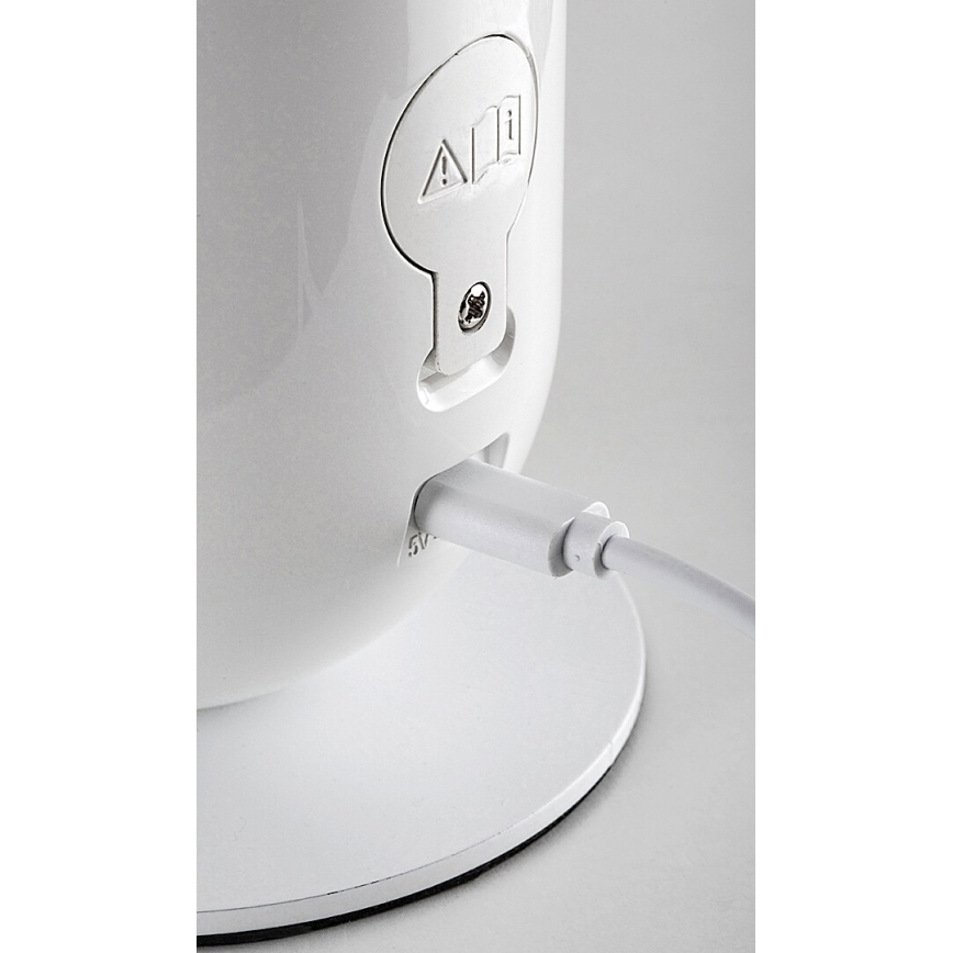 Rabalux - LED RGB Aptumšojama galda lampa LED/5W/230V balta