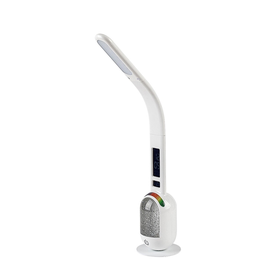 Rabalux - LED RGB Aptumšojama galda lampa LED/5W/230V balta