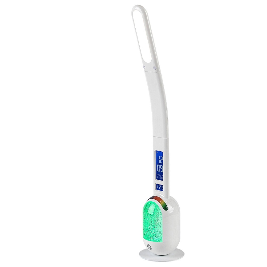 Rabalux - LED RGB Aptumšojama galda lampa LED/5W/230V balta