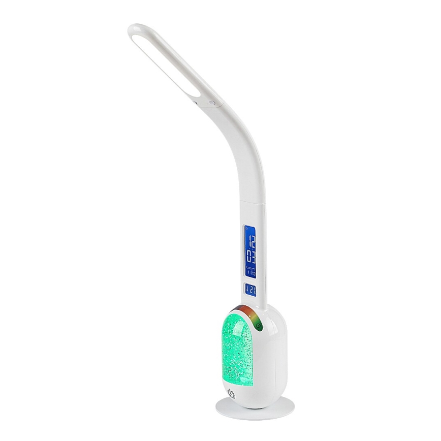 Rabalux - LED RGB Aptumšojama galda lampa LED/5W/230V balta