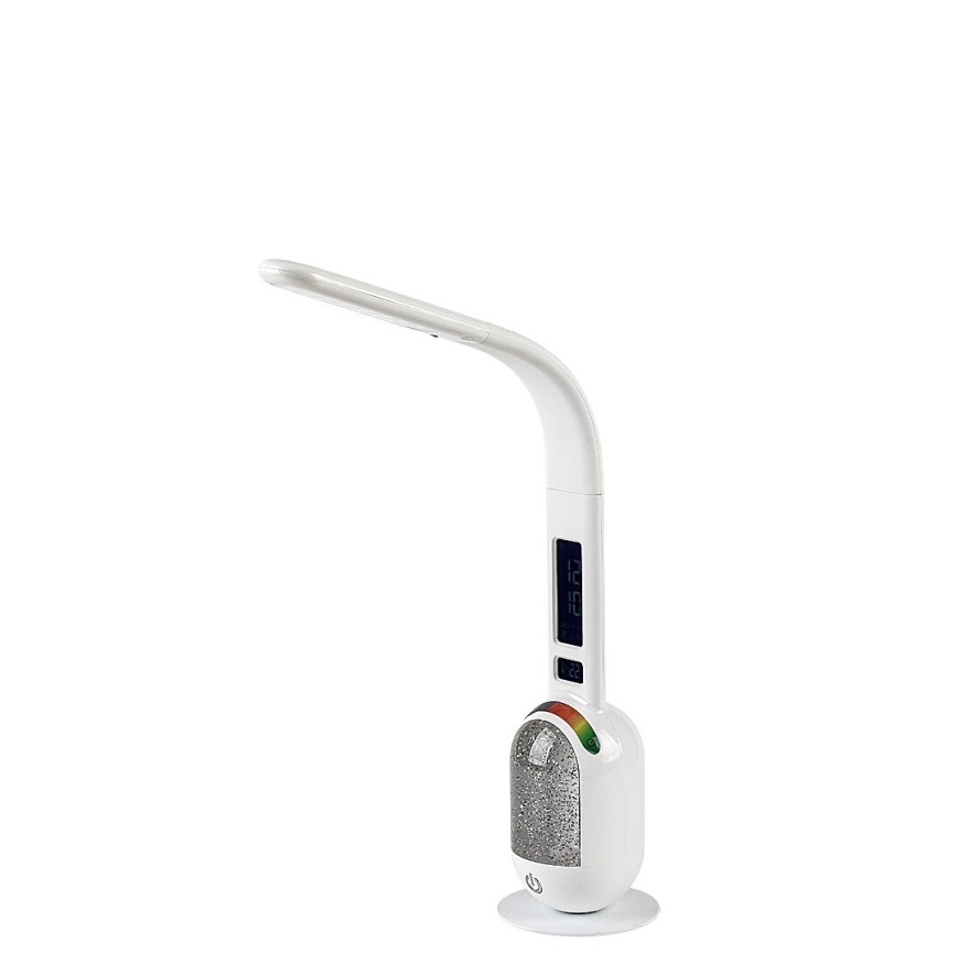Rabalux - LED RGB Aptumšojama galda lampa LED/5W/230V balta