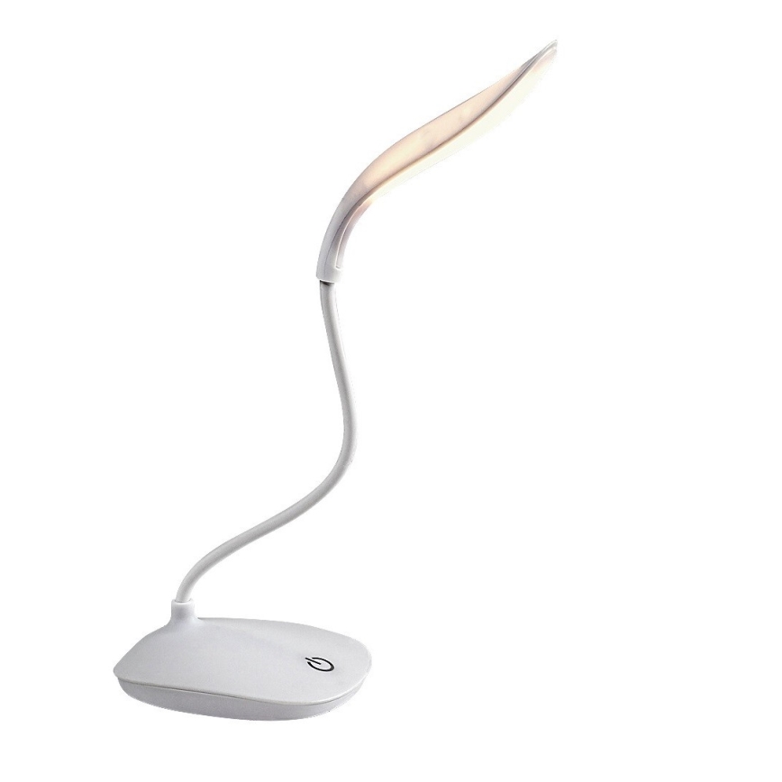 Rabalux - LED Aptumšojama flexible galda lampa LED/2W/5V balta
