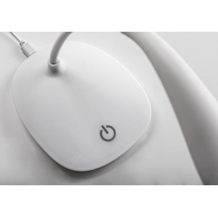 Rabalux - LED Aptumšojama flexible galda lampa LED/2W/5V balta
