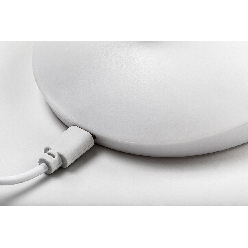 Rabalux - LED Aptumšojama flexible galda lampa LED/2W/5V balta