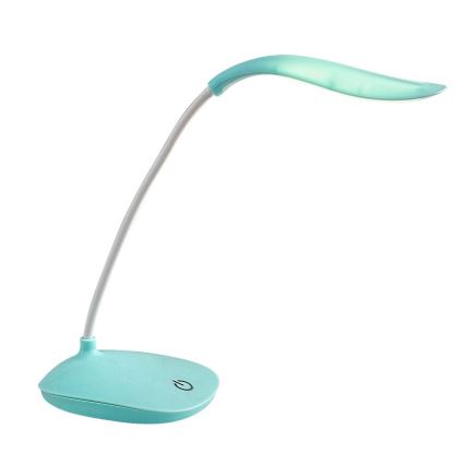 Rabalux - LED Aptumšojama flexible galda lampa LED/2W/5V zila