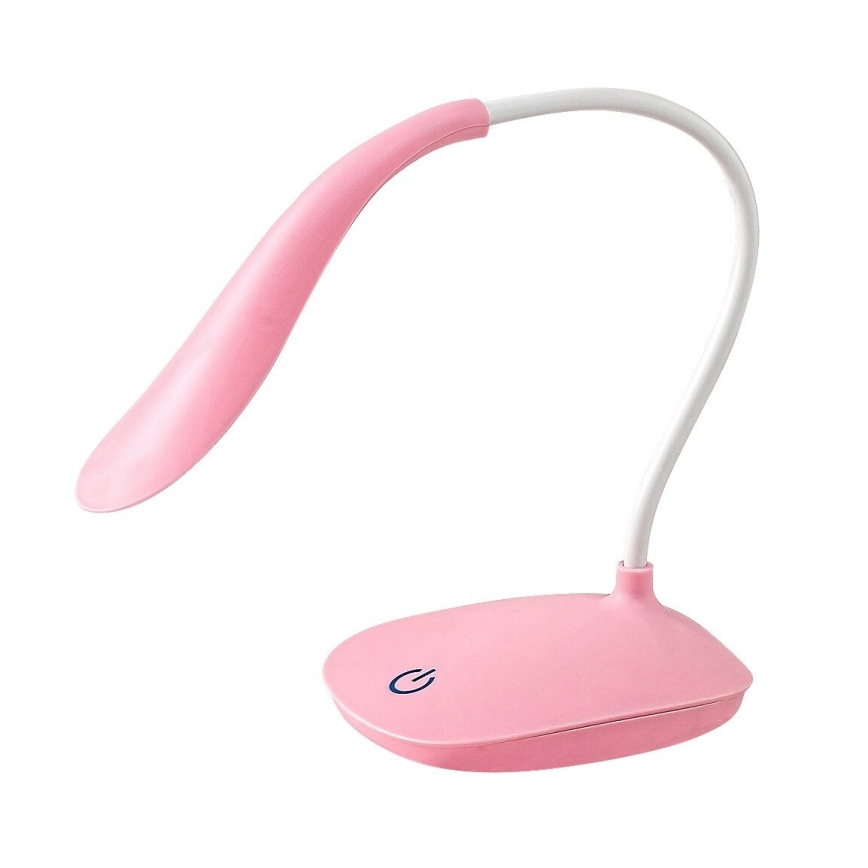Rabalux - LED Aptumšojama flexible galda lampa LED/2W/5V rozā