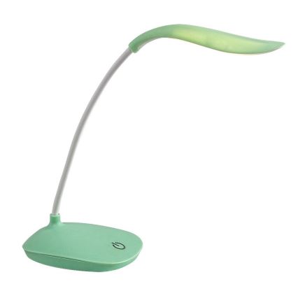 Rabalux - LED Aptumšojama flexible galda lampa LED/2W/5V zaļa