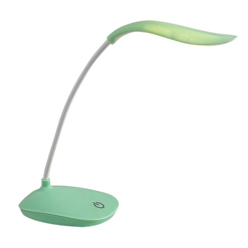 Rabalux - LED Aptumšojama flexible galda lampa LED/2W/5V zaļa