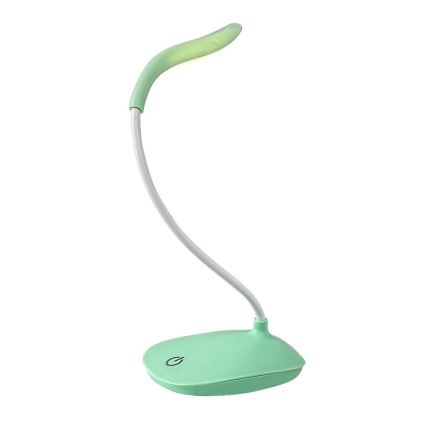 Rabalux - LED Aptumšojama flexible galda lampa LED/2W/5V zaļa