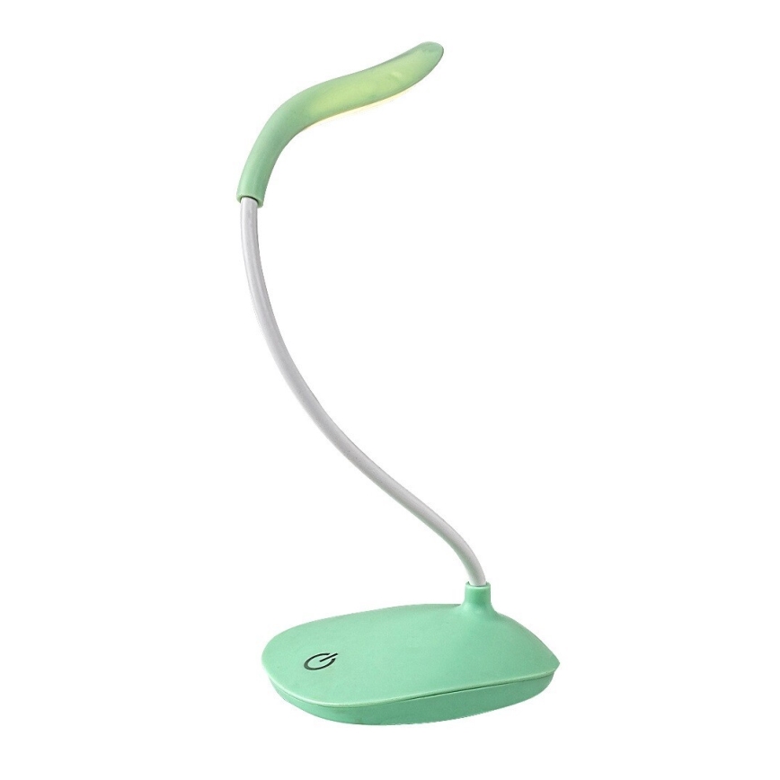 Rabalux - LED Aptumšojama flexible galda lampa LED/2W/5V zaļa