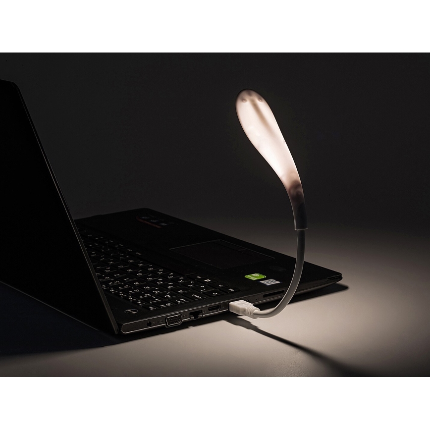 Rabalux - LED Elastīgs USB maza lampa LED/2W/5V