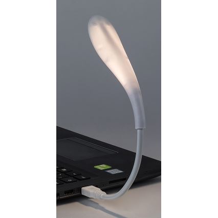 Rabalux - LED Elastīgs USB maza lampa LED/2W/5V