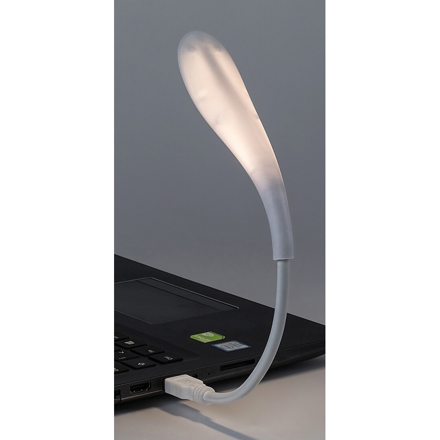 Rabalux - LED Elastīgs USB maza lampa LED/2W/5V