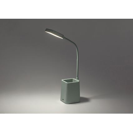 Rabalux - LED Aptumšojama galda lampa LED/6W/230V 5000K zila