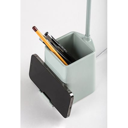 Rabalux - LED Aptumšojama galda lampa LED/6W/230V 5000K zila